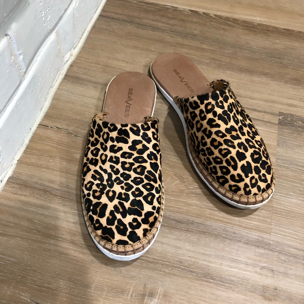 Cheetah Slide Shoes